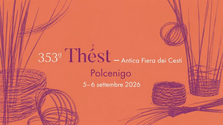 353ª Thést Antica Fiera dei Cesti a Polcenigo