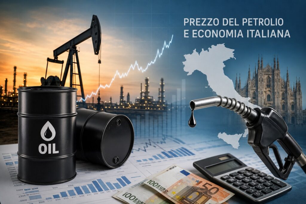 Perché il prezzo del petrolio influenza l’economia italiana
