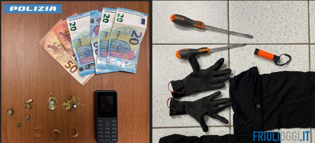 Rapina in casa a Mereto di Tomba, 92enne segregata in camera: tre arresti