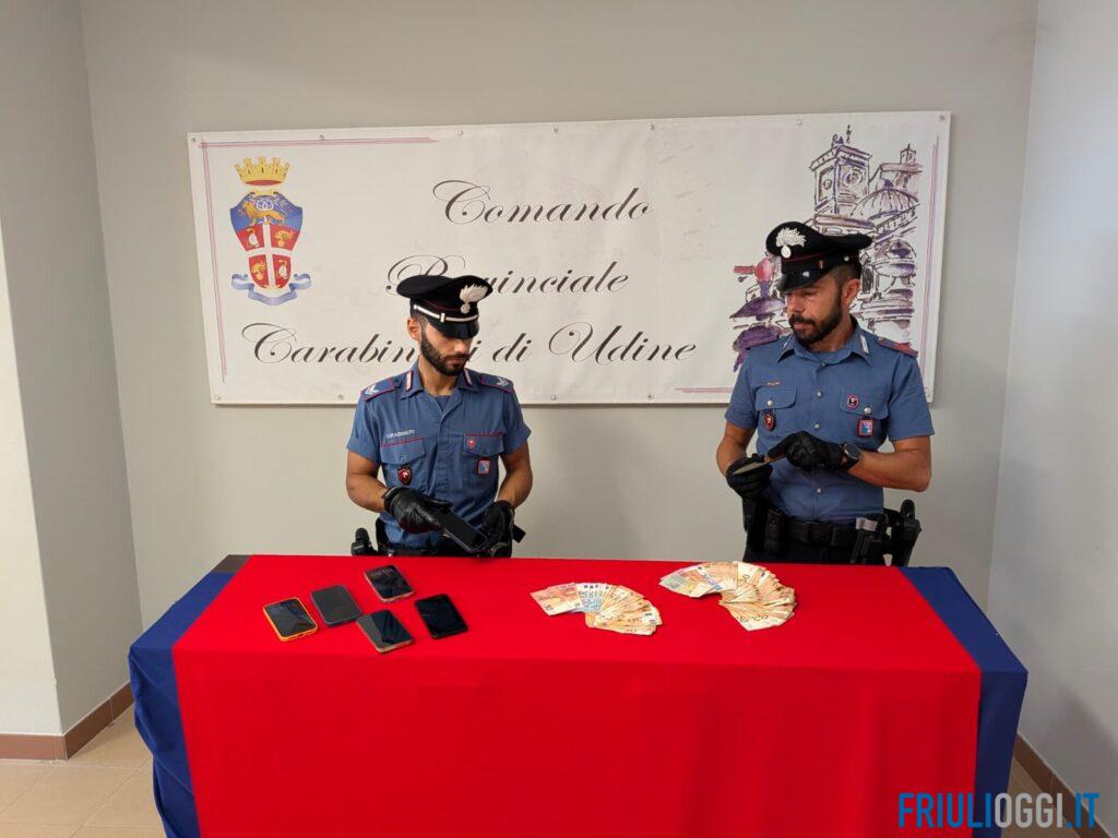 Rissa in pieno giorno in Borgo Stazione, cinque arresti: due feriti con un coltello