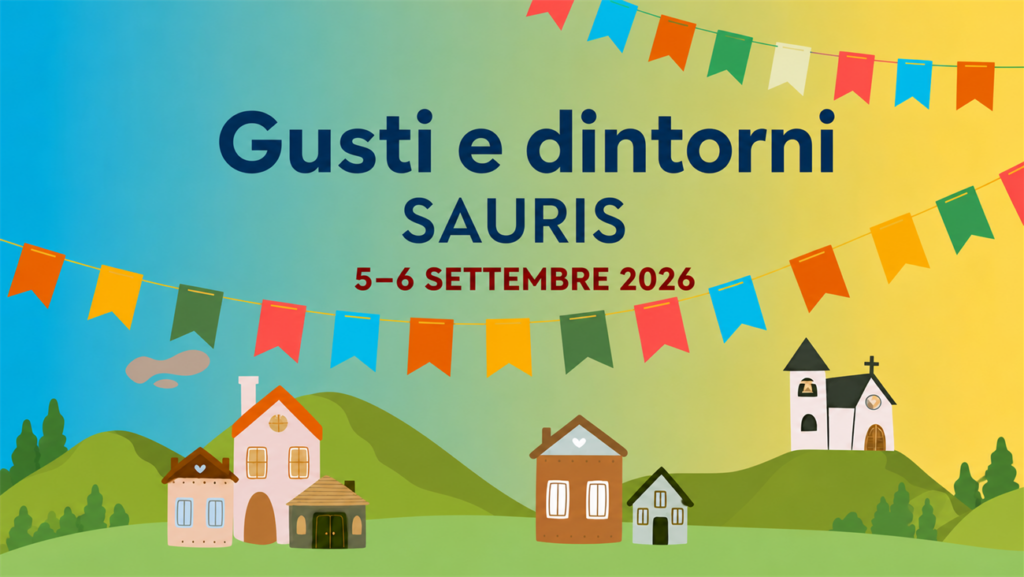 Gusti e dintorni a Sauris il 5 e 6 settembre 2026