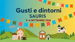 Gusti e dintorni a Sauris il 5 e 6 settembre 2026