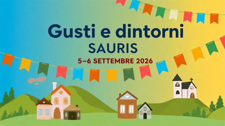 Gusti e dintorni a Sauris il 5 e 6 settembre 2026