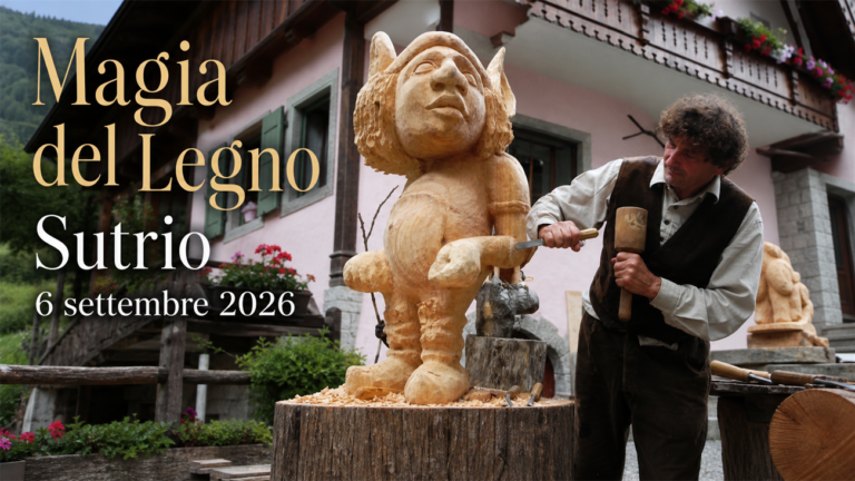Magia del Legno a Sutrio il 6 settembre 2026