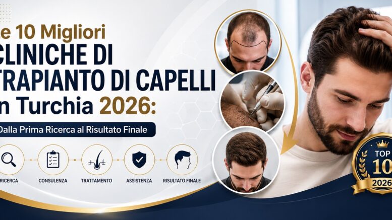 Le 10 migliori cliniche di trapianto di capelli in Turchia 2026: dalla prima ricerca al risultato finale