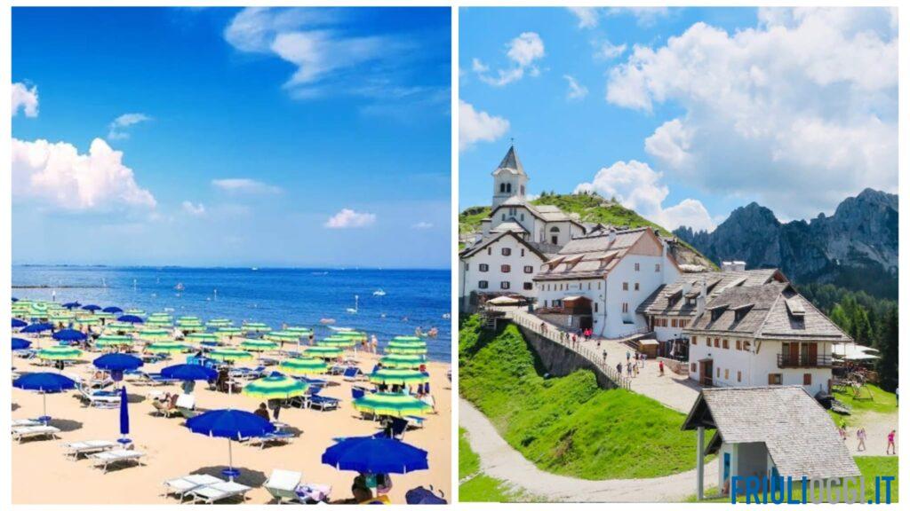 Il turismo del Friuli Venezia Giulia corre: a Luglio terzo posto in Italia per crescita di presenze