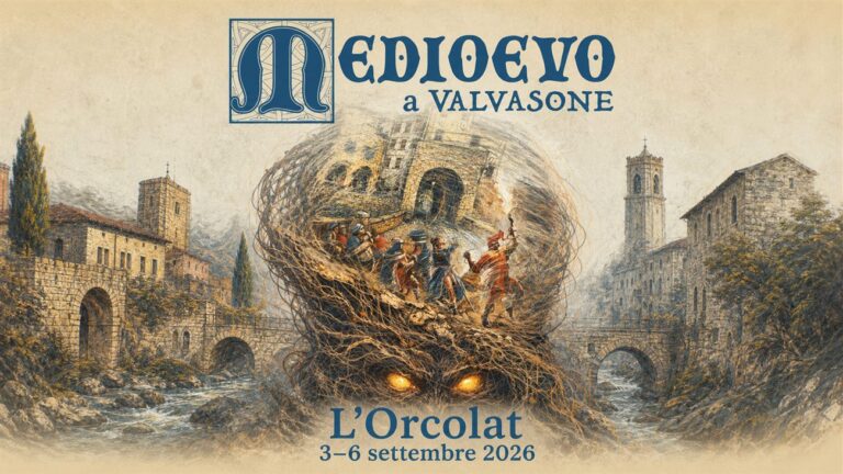 Medioevo a Valvasone 2026 dedicato all’Orcolat