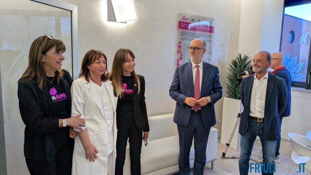 Al San Polo, una nuova stanza di ristoro per i pazienti oncologici grazie alla solidarietà
