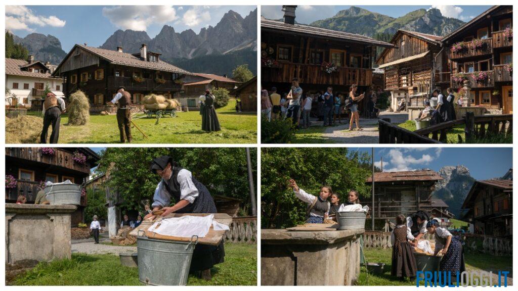 C’era una volta Sappada: rivivono antichi mestieri, costumi e tradizioni