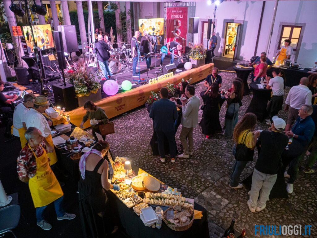Friuli Doc, Coldiretti Fvg a Corte Morpurgo: dal tour del gusto agli Oscar Green