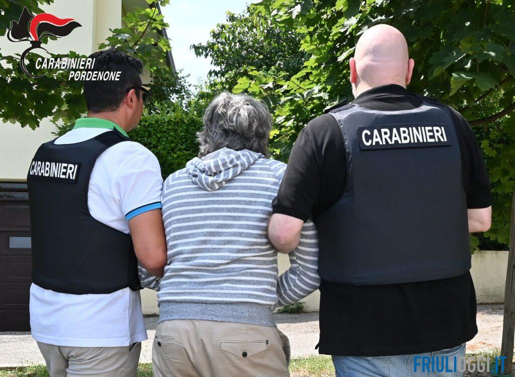 Condannato per maltrattamenti in famiglia e lesioni, arrestato un 44enne
