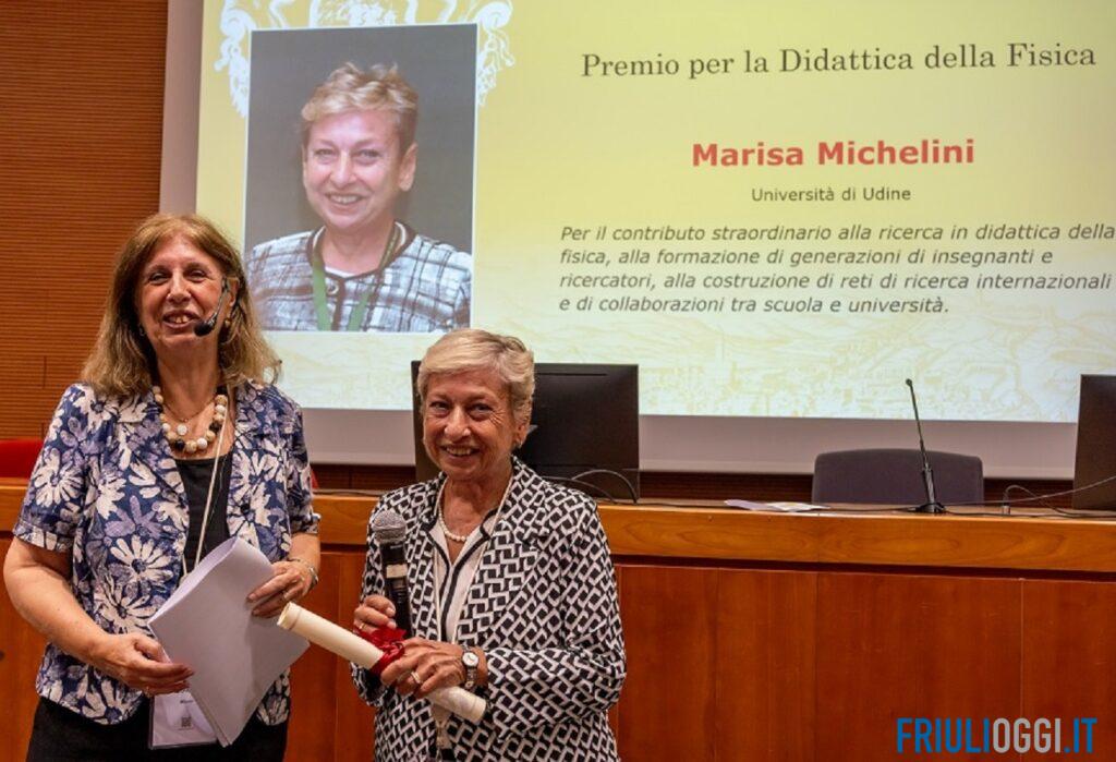 Una vita dedicata alla fisica e all’insegnamento: premiata una docente dell’UniUd
