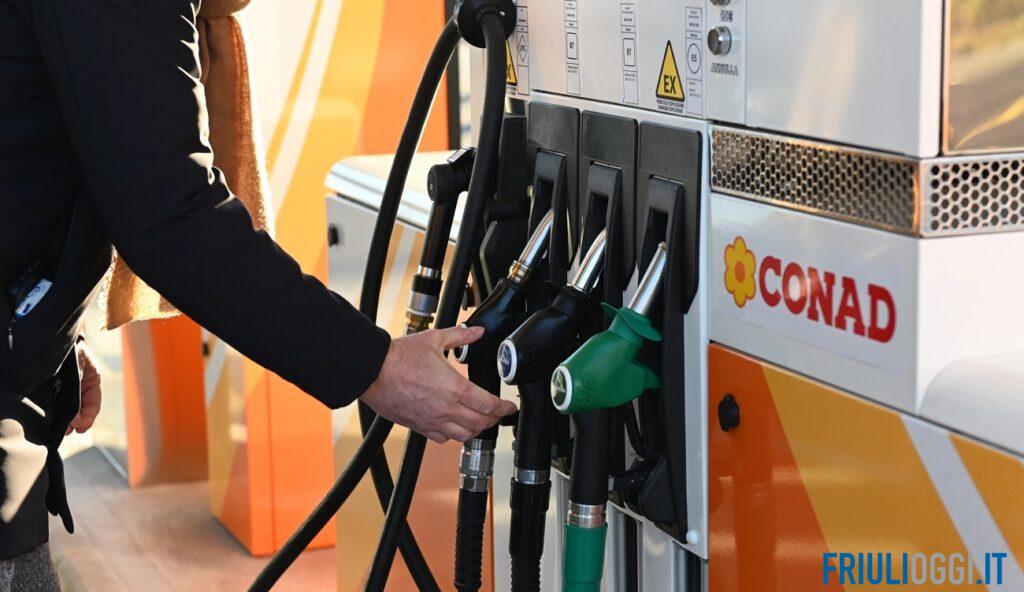 A San Vito al Tagliamento apre il nuovo distributore Conad