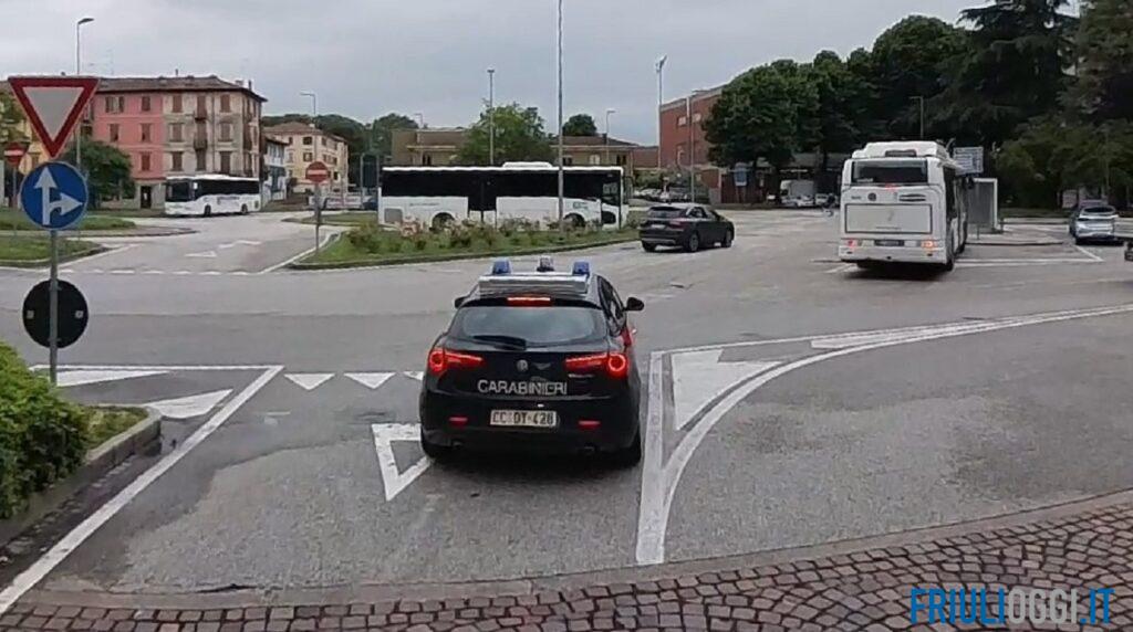Si avvicina alla ex e ai tre figli nonostante il divieto: arrestato a Udine