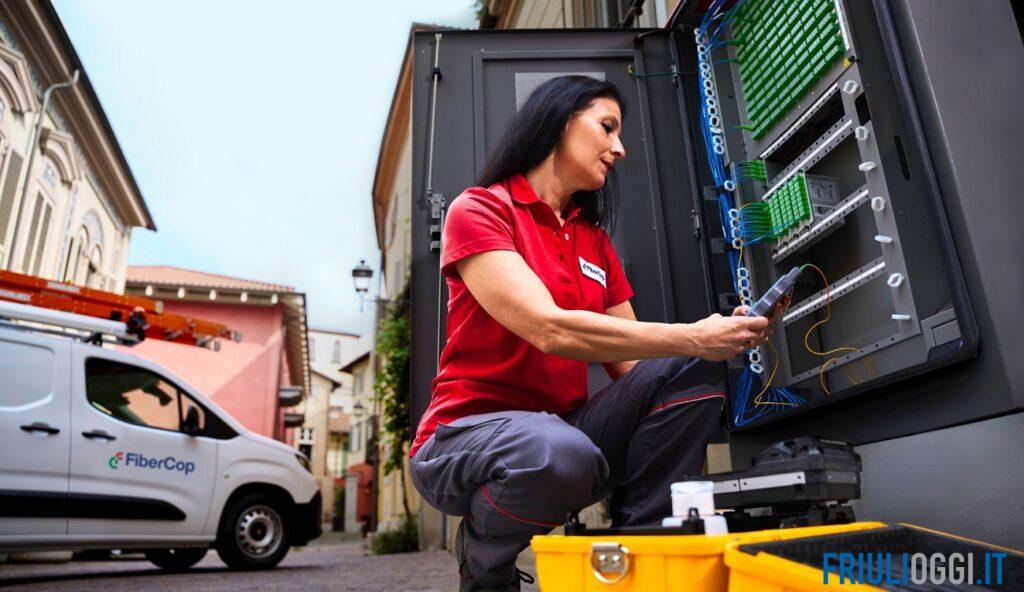 Fibra ottica a Reana del Rojale, partiti i lavori: 35 chilometri di rete ultraveloce