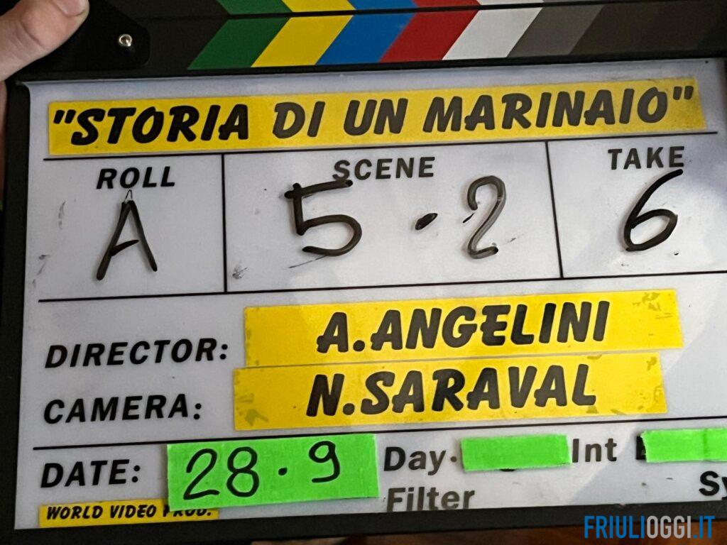 Un nuovo film in Friuli Venezia Giulia, Leo Gassmann veste i panni di Nazario Sauro