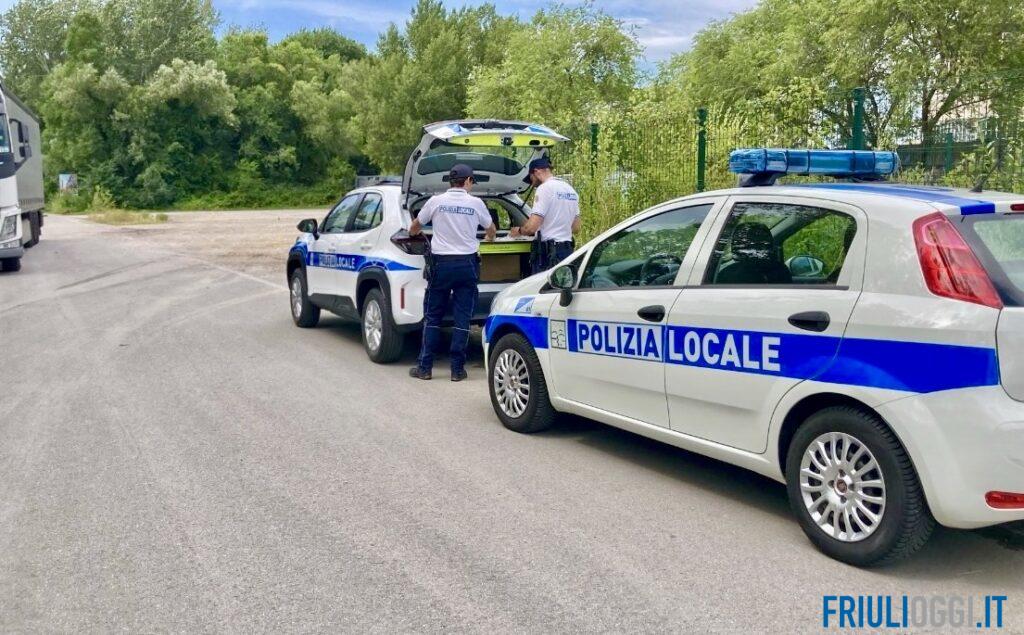 Trasporta merci pericolose, ma gli estintori sono scaduti: patente ritirata