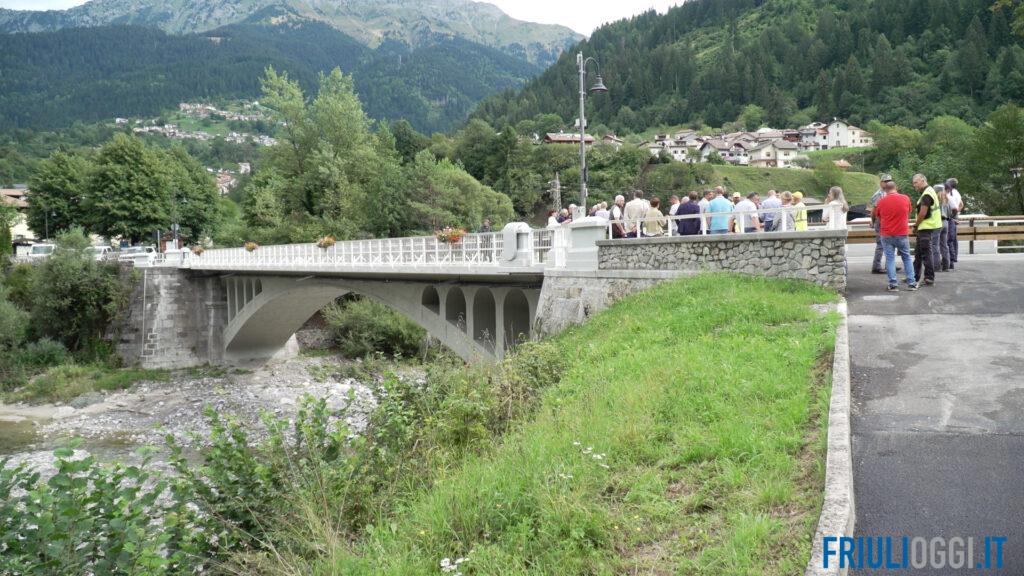 Paularo ritrova il suo ponte: più sicurezza e accessibilità sulla regionale 23