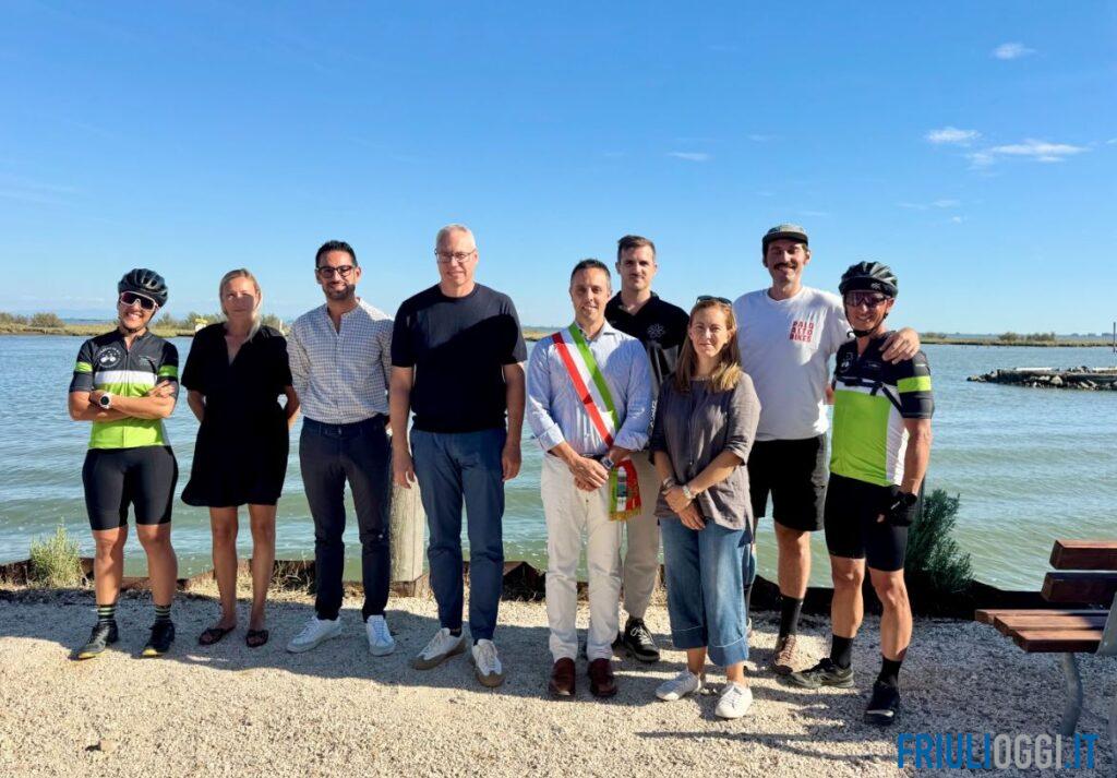 La laguna vista da Marano: inaugurato un nuovo belvedere