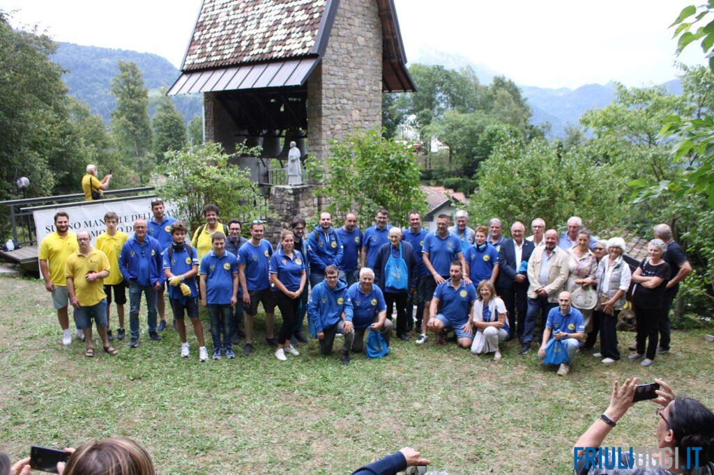 Un campanile, 25 anni di storia: gli Scampanotadôrs Furlans in festa