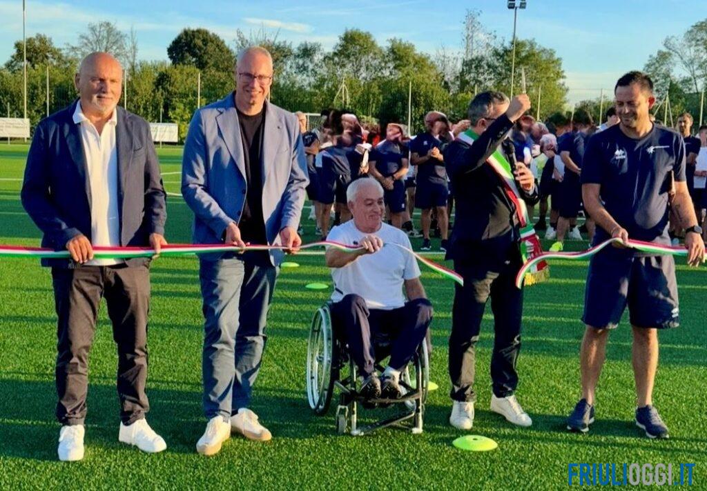 Talmassons, dopo la palestra rinnovato anche il campo sportivo comunale