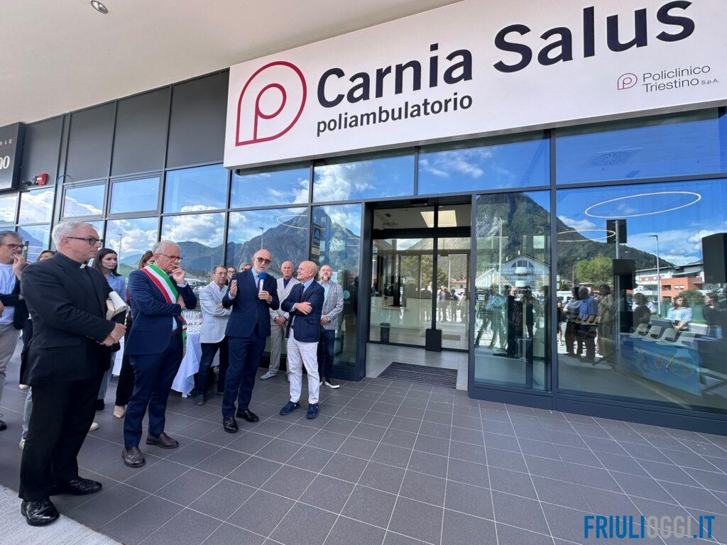A Tolmezzo una nuova casa per Carnia Salus: 11 ambulatori e uno chirurgico