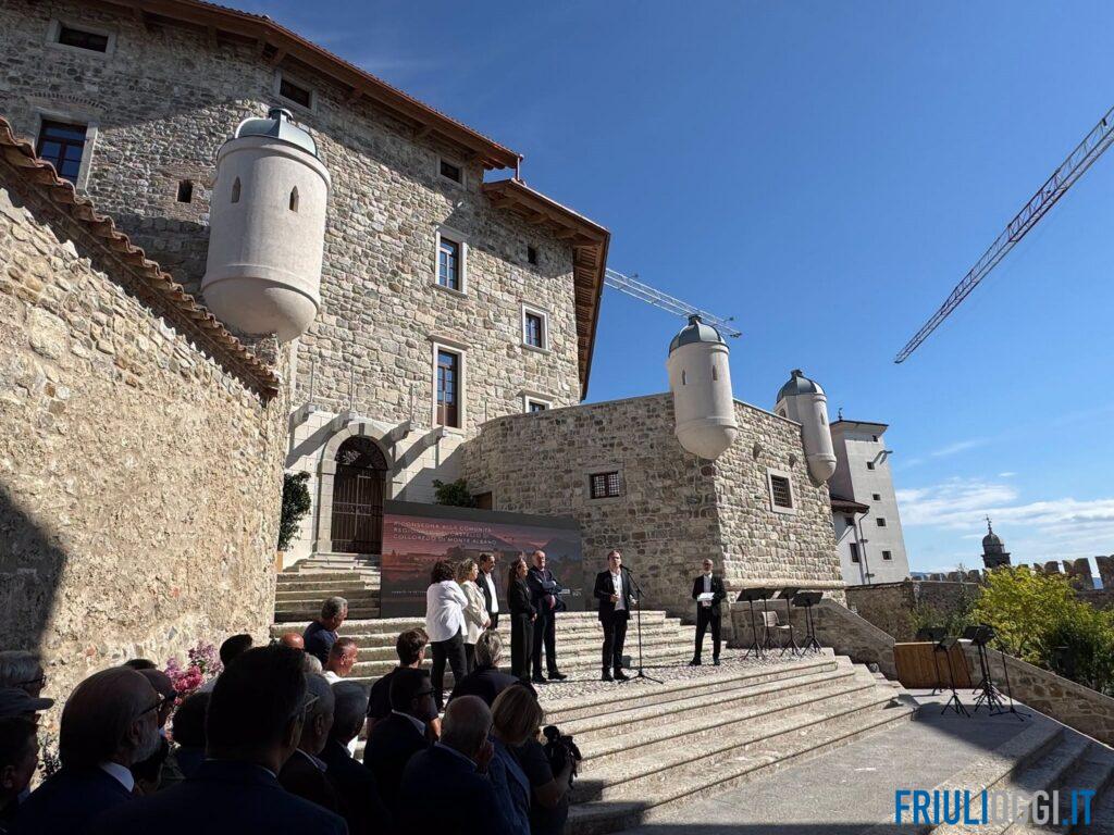 A 50 anni dal terremoto, il Friuli ritrova il Castello di Colloredo: riapre l’Ala Nievo