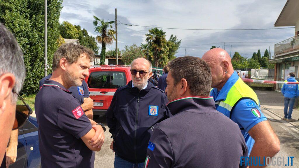 Maltempo, a Lignano 135 millimetri di pioggia in tre ore: la Regione stanzia 500mila euro