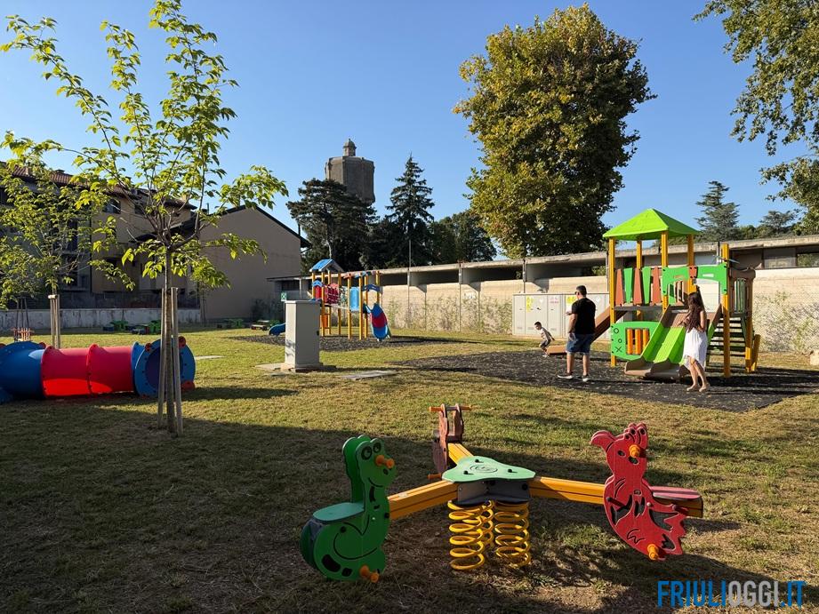 A Palmanova una nuova casa per i più piccoli: apre la scuola per 60 bambini