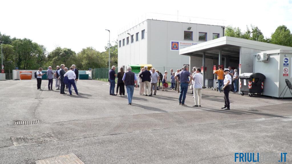 A Pagnacco il nuovo centro di raccolta: ora si conferiscono anche i rifiuti pericolosi