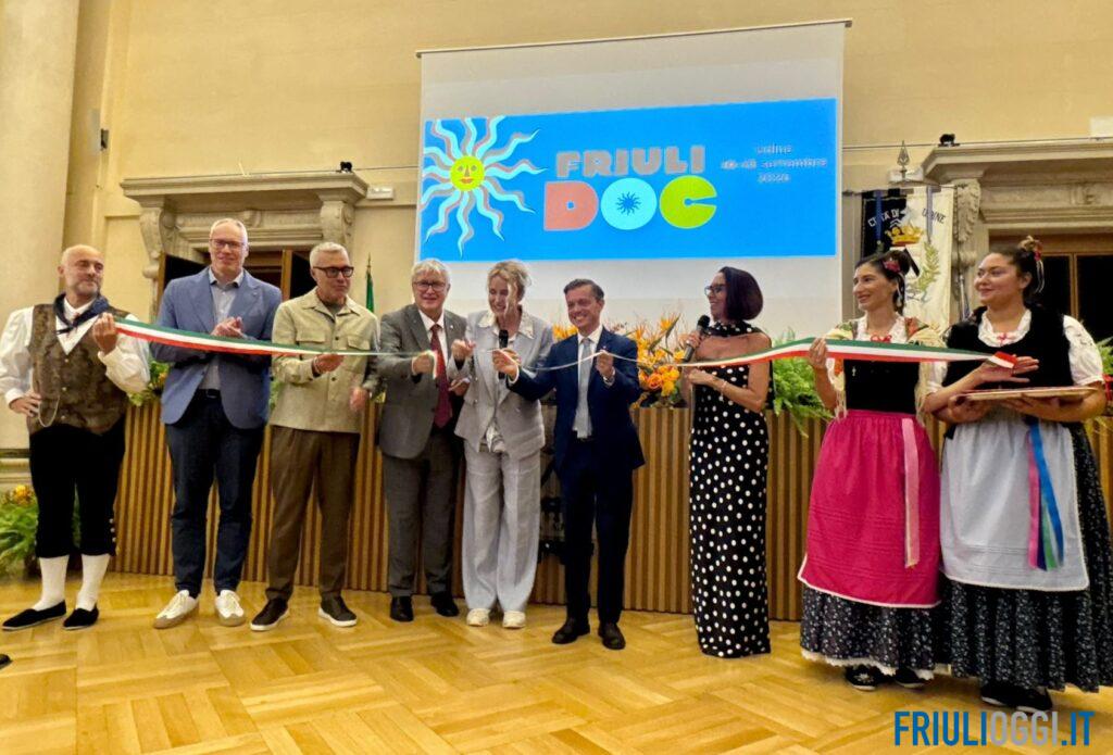 Friuli Doc parte sotto la pioggia, ma Udine è pronta per quattro giorni di festa