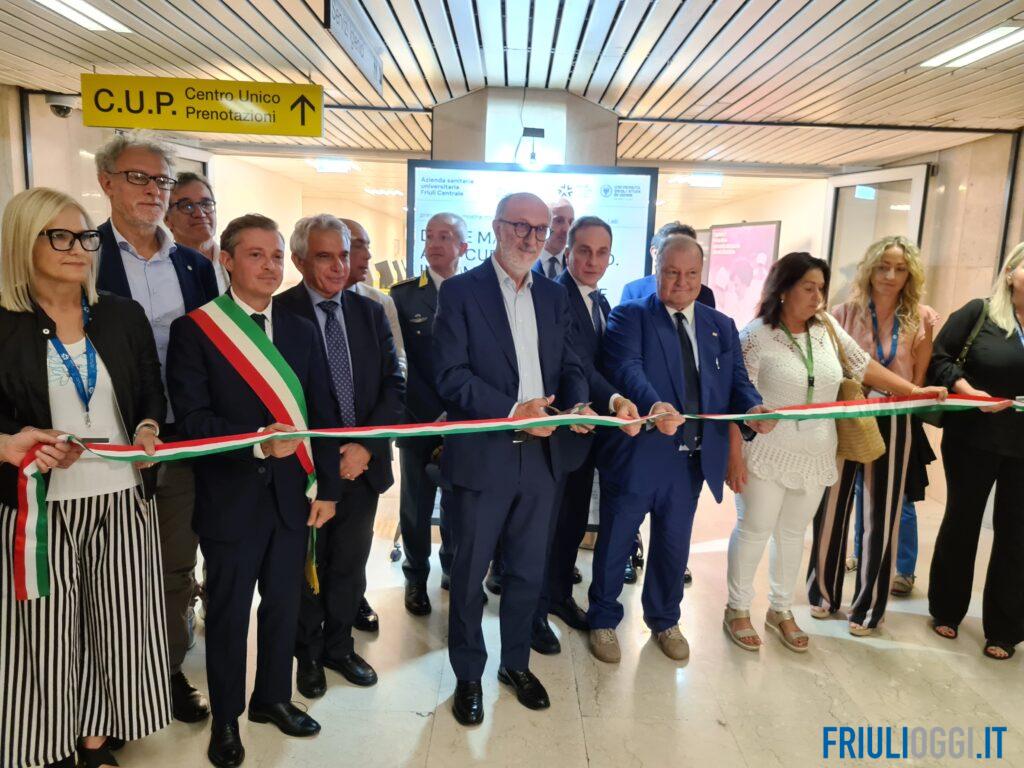 Ospedale di Udine, nuovo Cup: 12 sportelli e un allarme per proteggere gli operatori