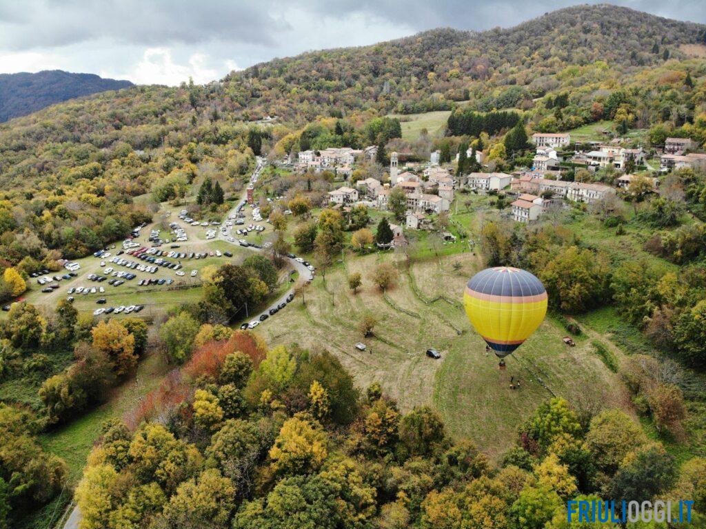 Soffumbergo, la Festa delle Castagne compie 45 anni: tre weekend di festa