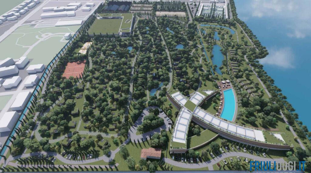 Lignano sfida l’inverno: ok al maxi progetto da 23 ettari per centro ippico e 1300 posti letto