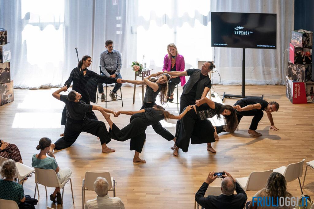 Spettacoli e corsi: a Udine Lo Studio di Arearea diventa casa della danza aperta alla città