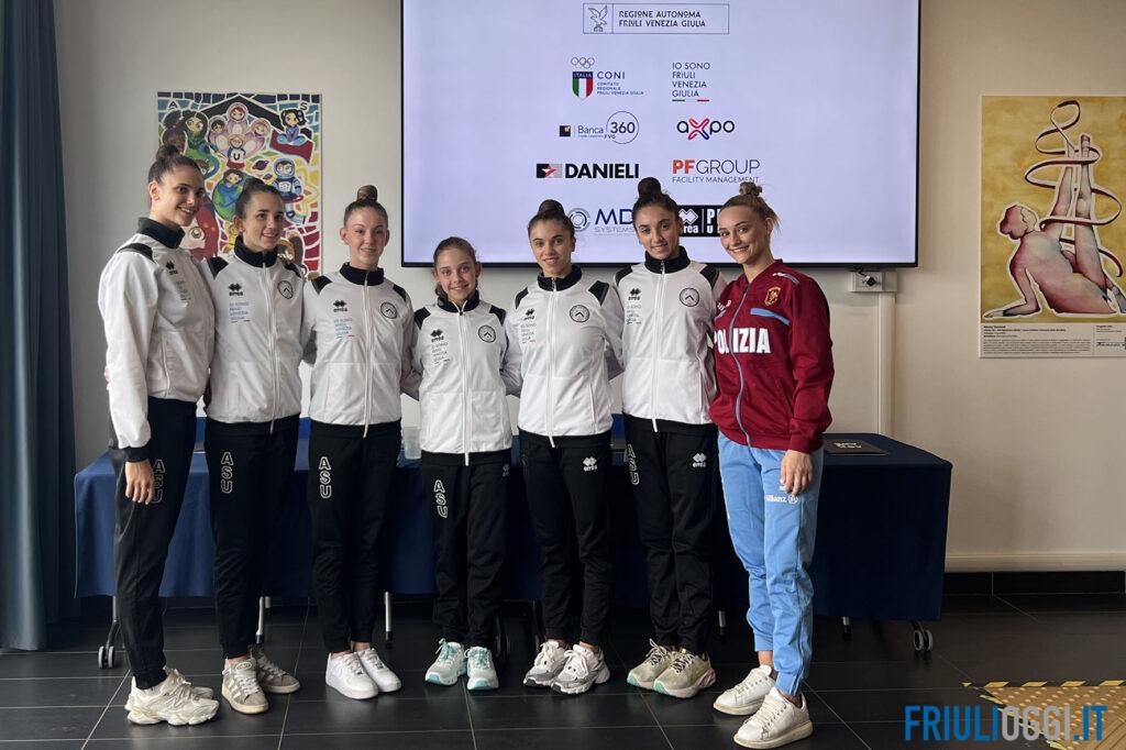 Ritmica, l’ASU riparte dalla Serie A1: nuova squadra e una campionessa del mondo per il 2026