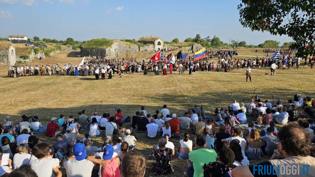 Ultimi preparativi per Palma alle Armi: debutta la quintana a cavallo