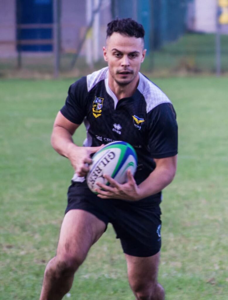 Rugby Udine, torna Robbie Flynn: il centro neozelandese vestirà ancora il bianconero