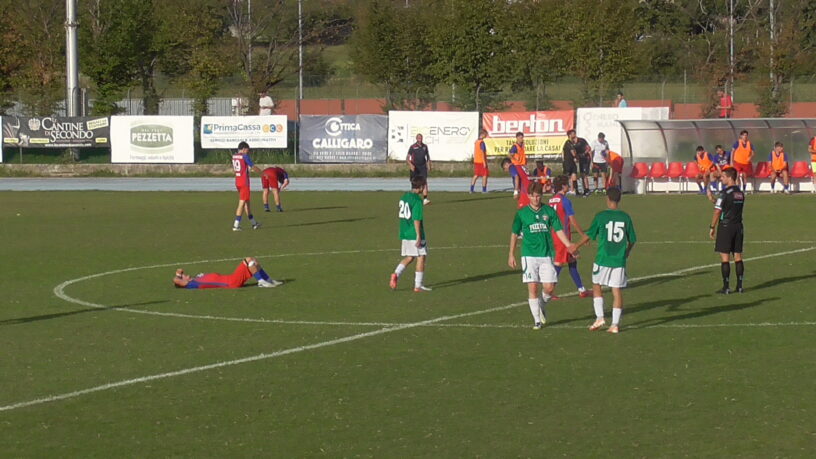 Pro Fagagna-Tolmezzo Carnia 3-0, Tolmezzo ancora ko