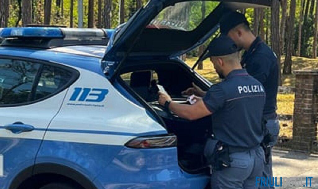 Lignano, la Polizia chiude la stagione: arresti, denunce e fogli di via, il bilancio