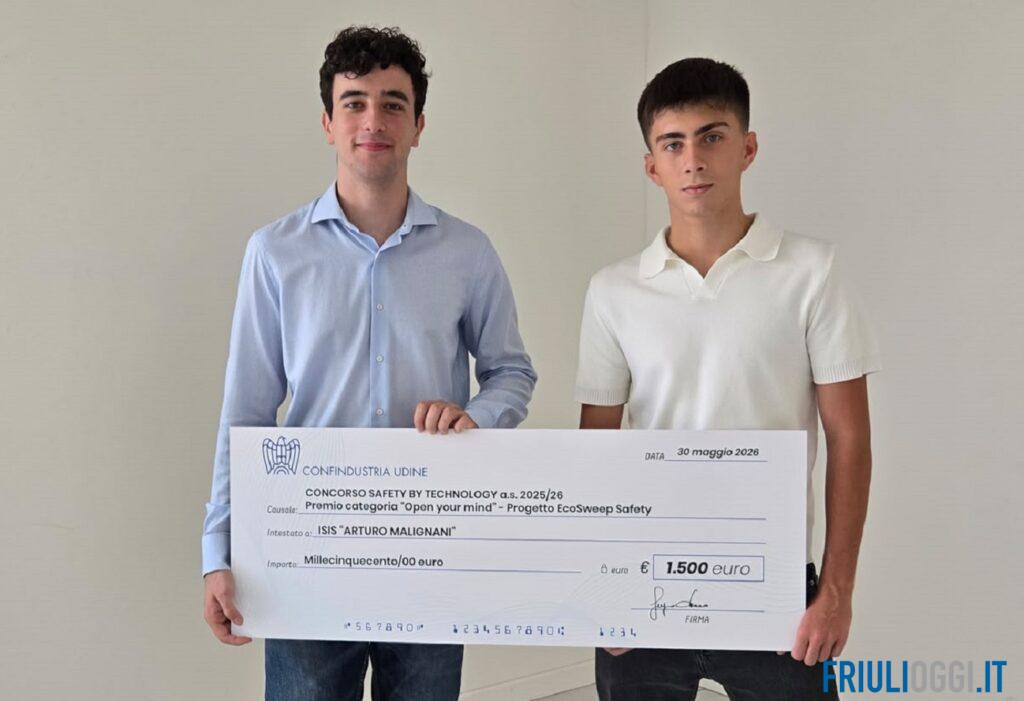 A 19 anni, due giovani friulani conquistano la finale nazionale delle startup