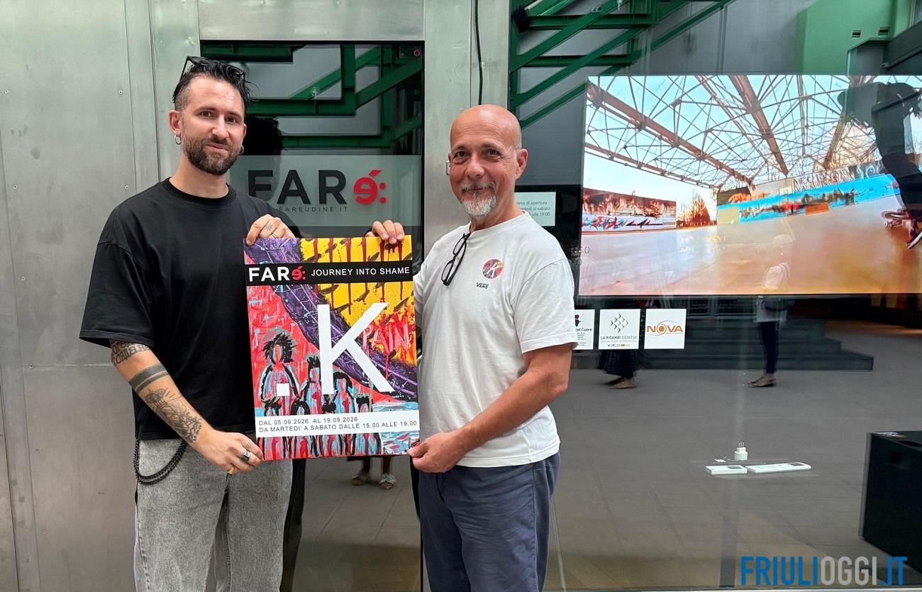 A Udine 26 opere raccontano la vergogna: la mostra di .K. alla Galleria FARè