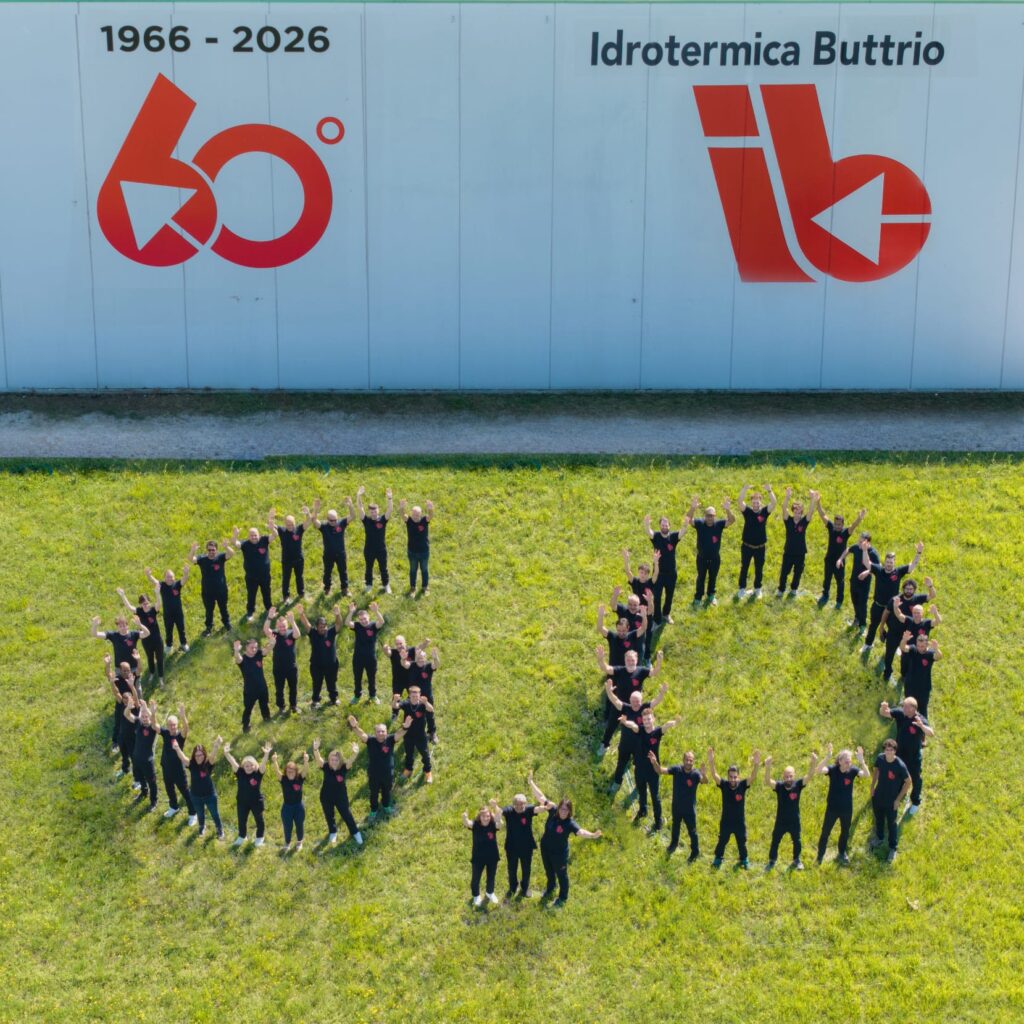 Idrotermica Buttrio compie 60 anni: una storia di famiglia e innovazione