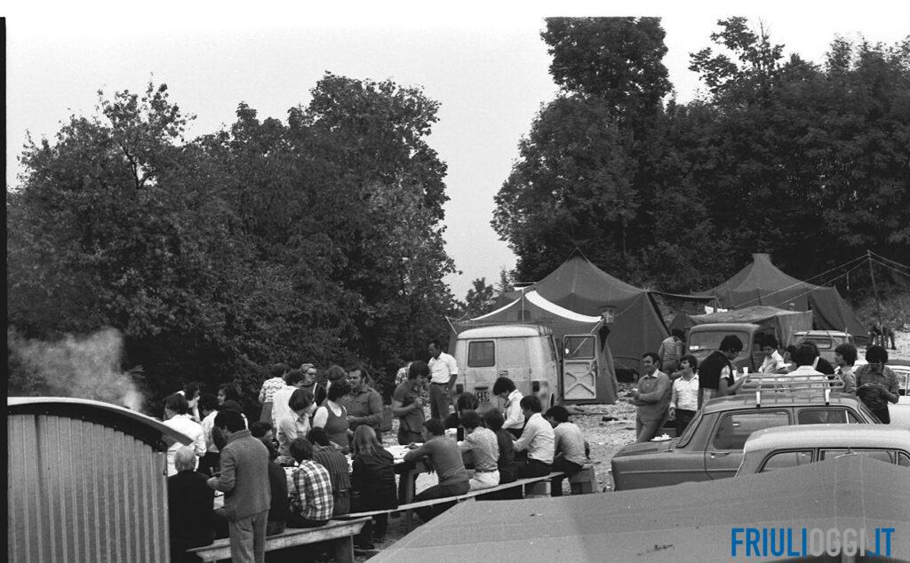 Terremoto 1976, Pozzuolo e Coia: cinquant’anni dopo rivive la solidarietà