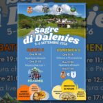 Locandina della Sagre di Dalenies 2026 ad Allegnidis