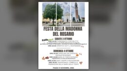 Locandina ufficiale della Festa della Madonna del Rosario 2026 ad Arba