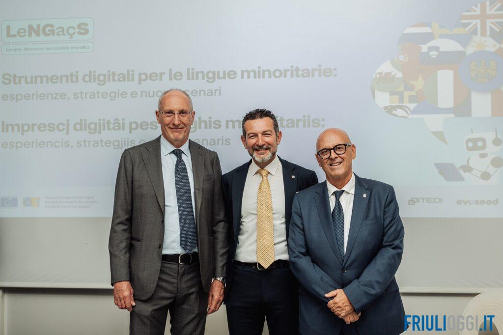 Il friulano arriva nell’AI: traduce, trascrive e può anche parlare