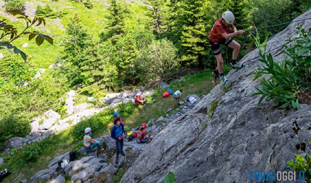 Arrampicarnia fa 40 anni: grandi ospiti e tre giorni di festa per l’edizione speciale