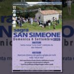 Locandina della Sagra di San Simeone 2026 a Bordano