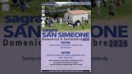 Locandina della Sagra di San Simeone 2026 a Bordano